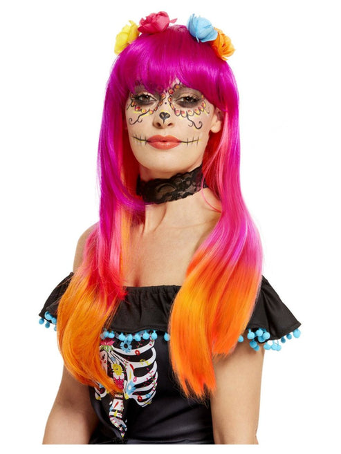 Day Of The Dead Wigs