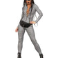 Fever Miss Whiplash Disco Holographic Costume