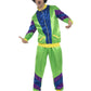 80s Height of Fashion Shell Suit Costume, Green