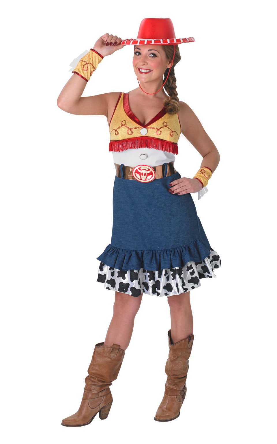 Toy Story Womens Jessie Costume – Smiffys