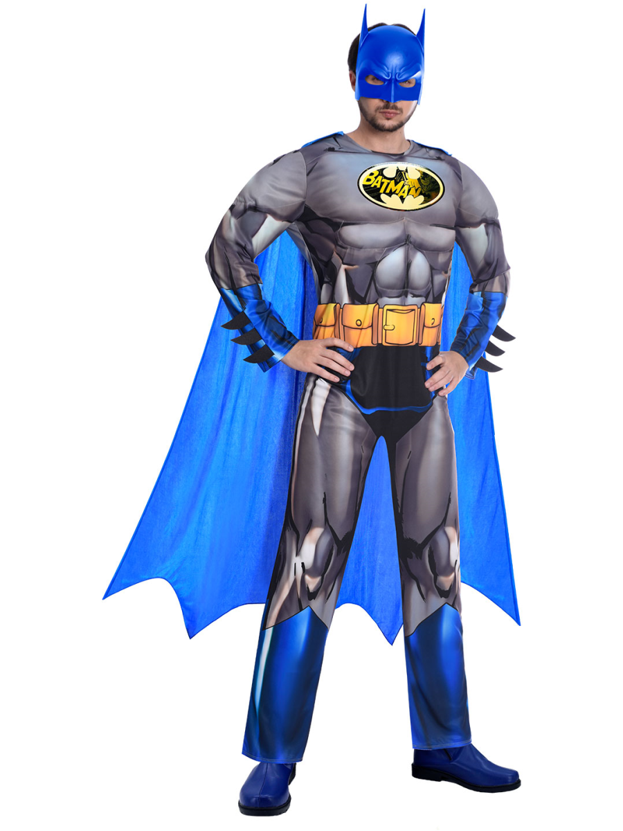Batman Brave & Bold Mens Costume
