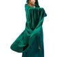 Deluxe Cloak, Emerald Green, Adults