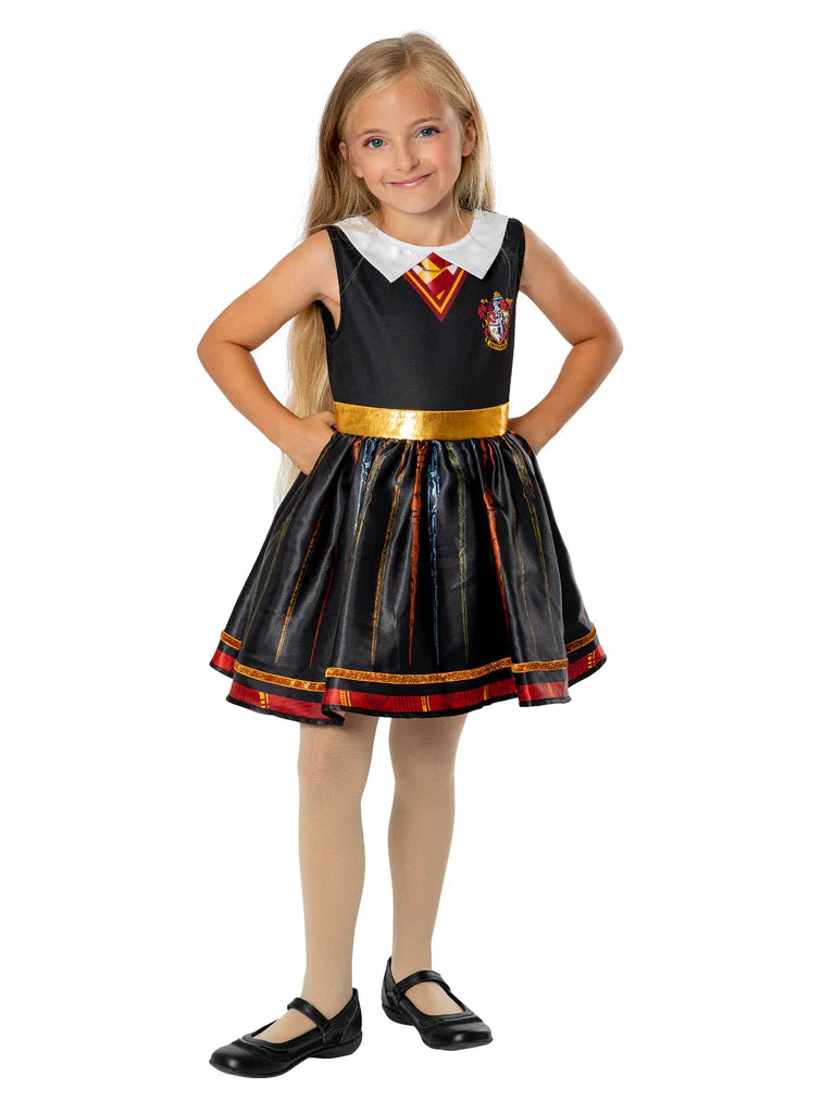 Girls Harry Potter Gryffindor Dress Smiffys