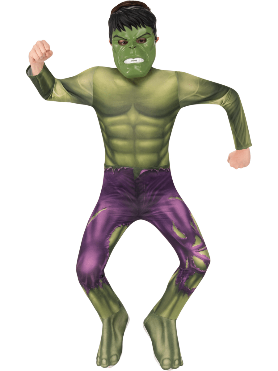 Hulk online childrens costume