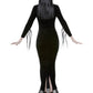Addams Family Morticia Costume Back Image