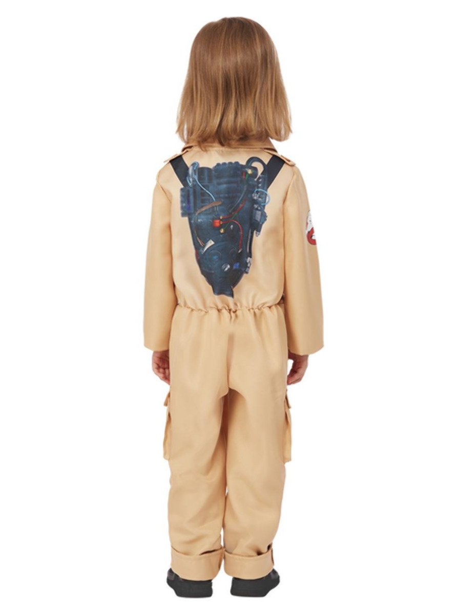 Ghostbusters Toddler Costume Back