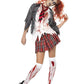 High School Horror Zombie Schoolgirl Costume