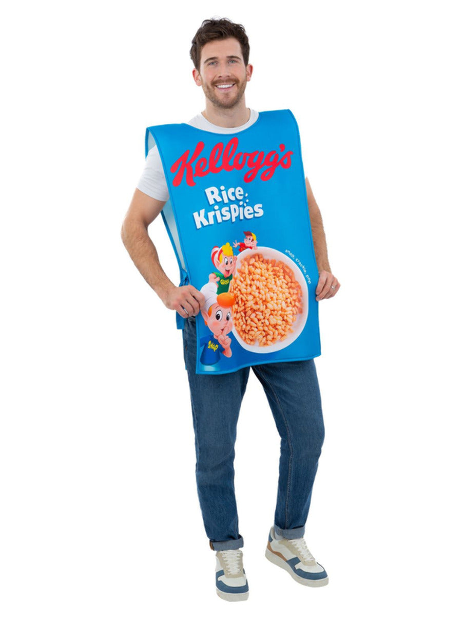 Kelloggs Rice Krispies Cereal Box Costume Alternative 1