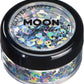 Moon Glitter Holographic Glitter Shapes