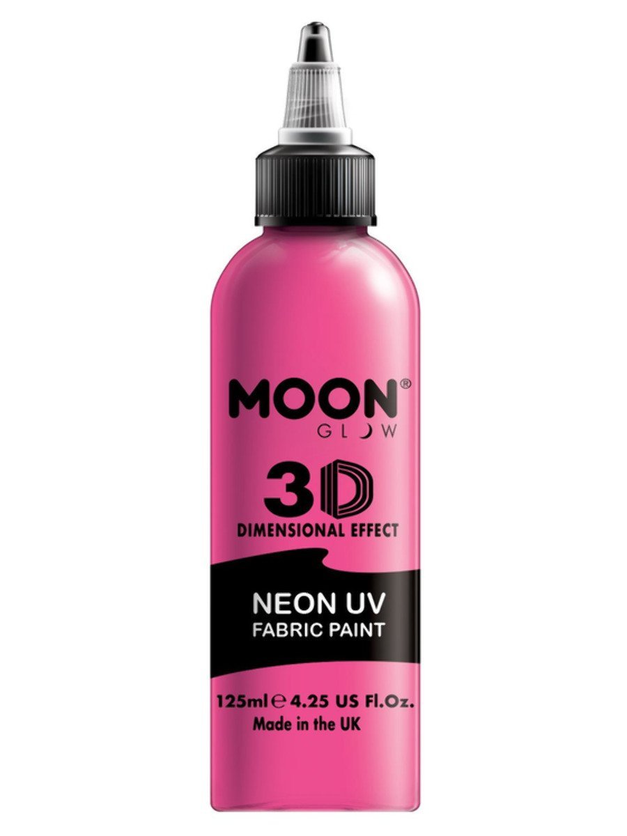 Moon Glow Neon UV Intense Fabric Paint 125ml – Smiffys