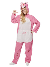 woman wearing All In One Pink Panther Costume