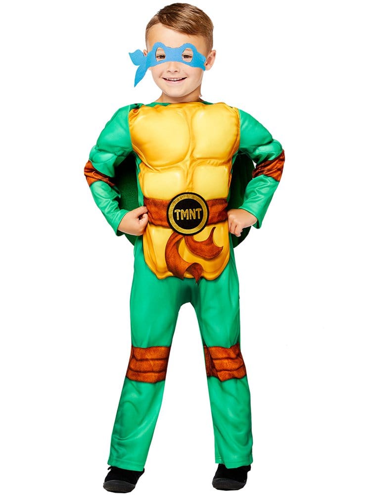 Teenage Mutant Ninja Turtles Boys Deluxe Costume