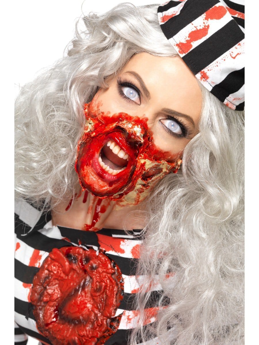 Yeweian Liquid Latex SFX Makeup 2.1 Oz Halloween Monster Zombie