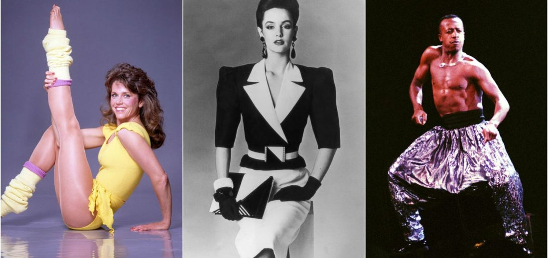 When Shoulder Pads Reshaped the 1980s