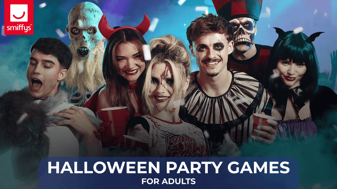 Adult Halloween Party Games
