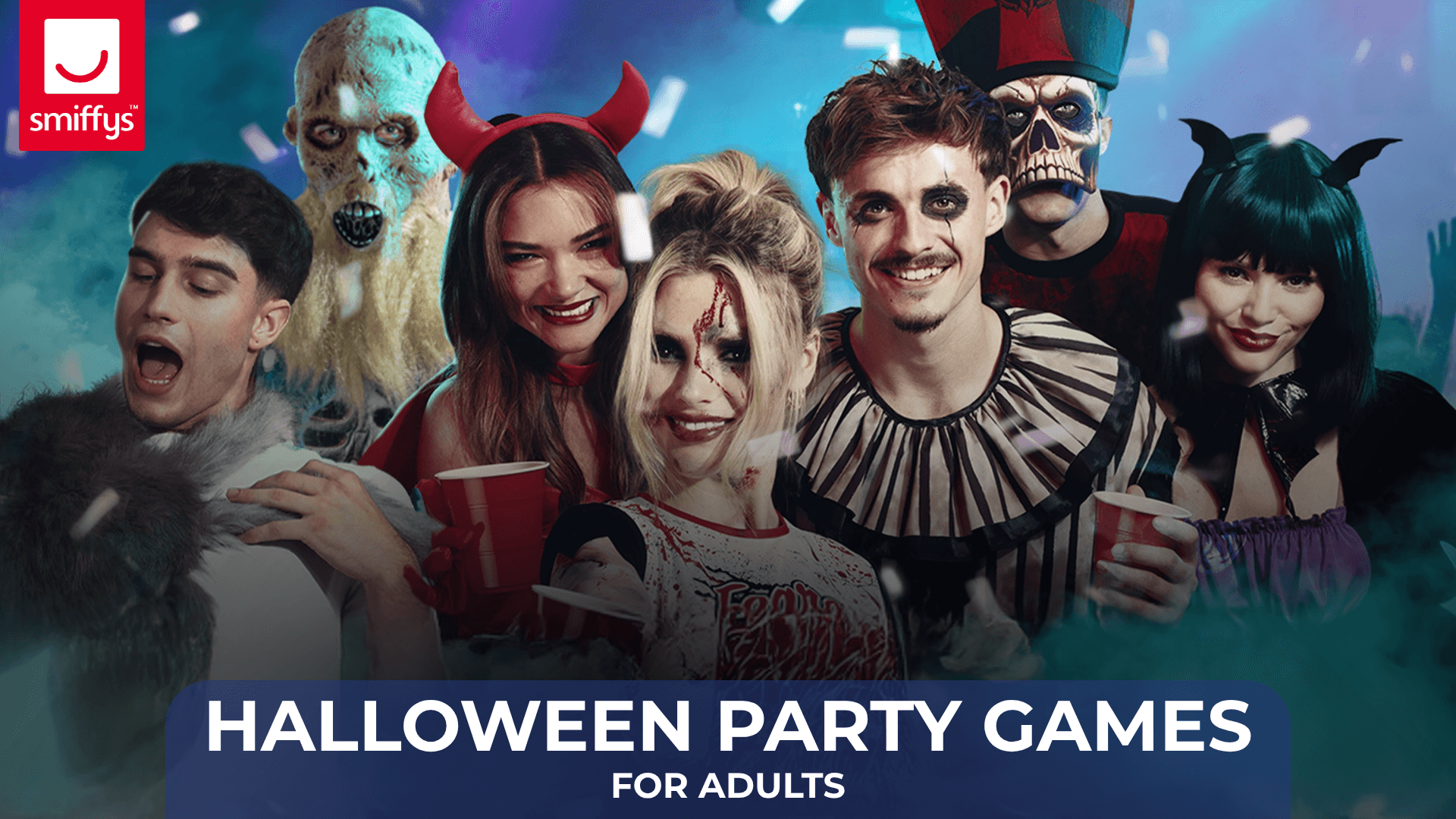 Adult Halloween Party Games