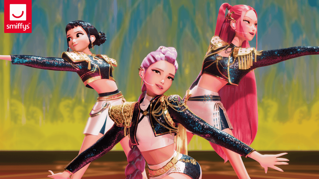 How many looks do the KPop Demon Hunters Have?