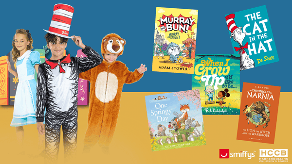 8 Iconic World Book Day Costumes Inspired by Popular Books