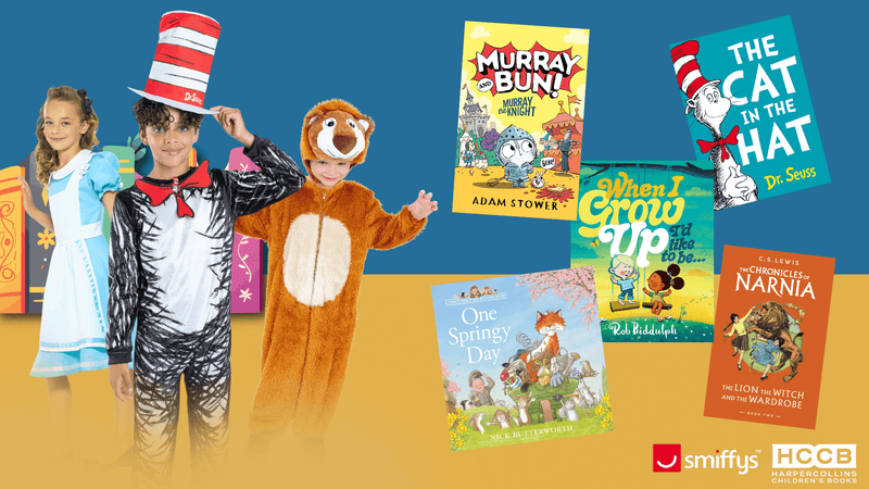 8 Iconic World Book Day Costumes Inspired by Popular Books