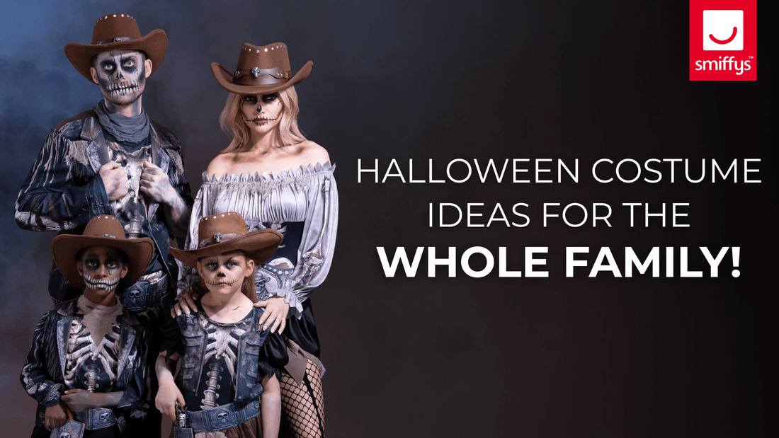 Family Halloween Costume Ideas