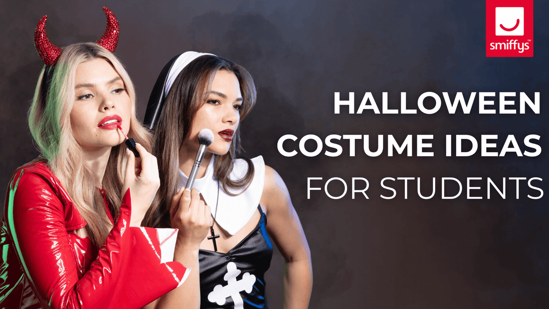 5 Halloween Costume Ideas for Students