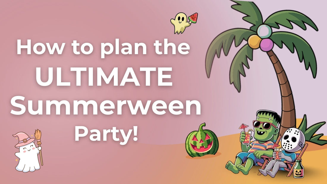 How to plan the ultimate Summerween party