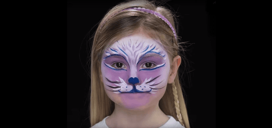 Children’s Cat Face Paint Tutorial