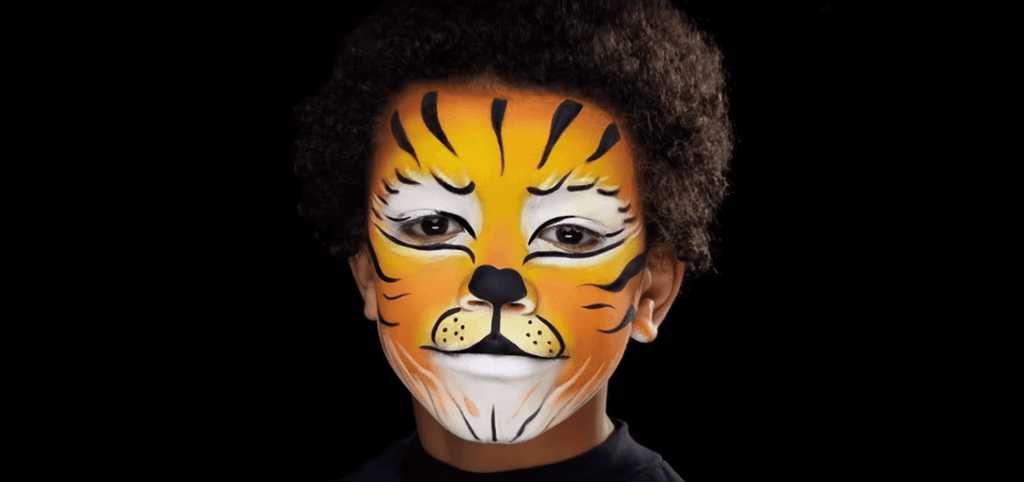 Tiger Face Paint Tutorial Smiffys