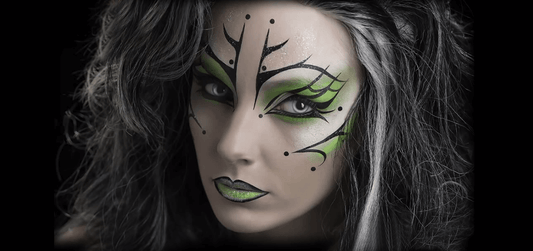 Cyber Witch Halloween Make-up Tutorial