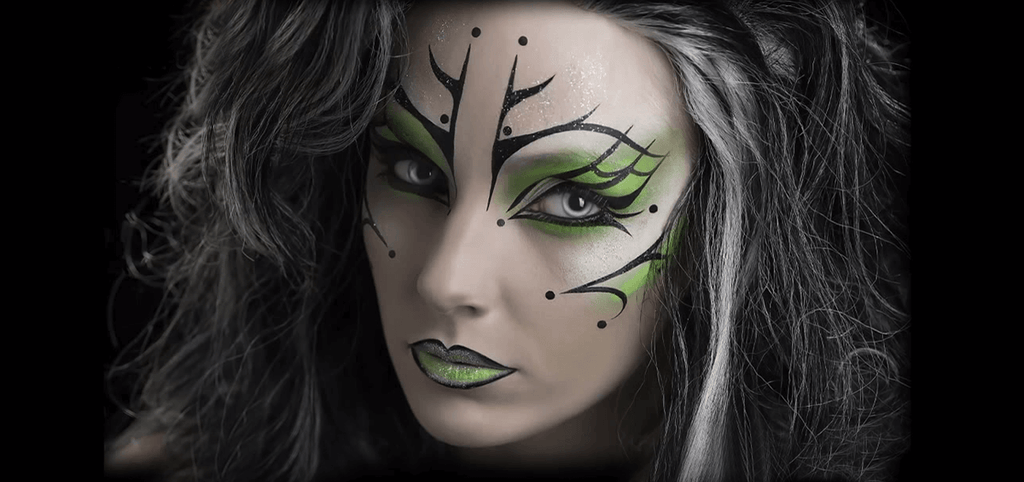 Cyber Witch Make Up Tutorial
