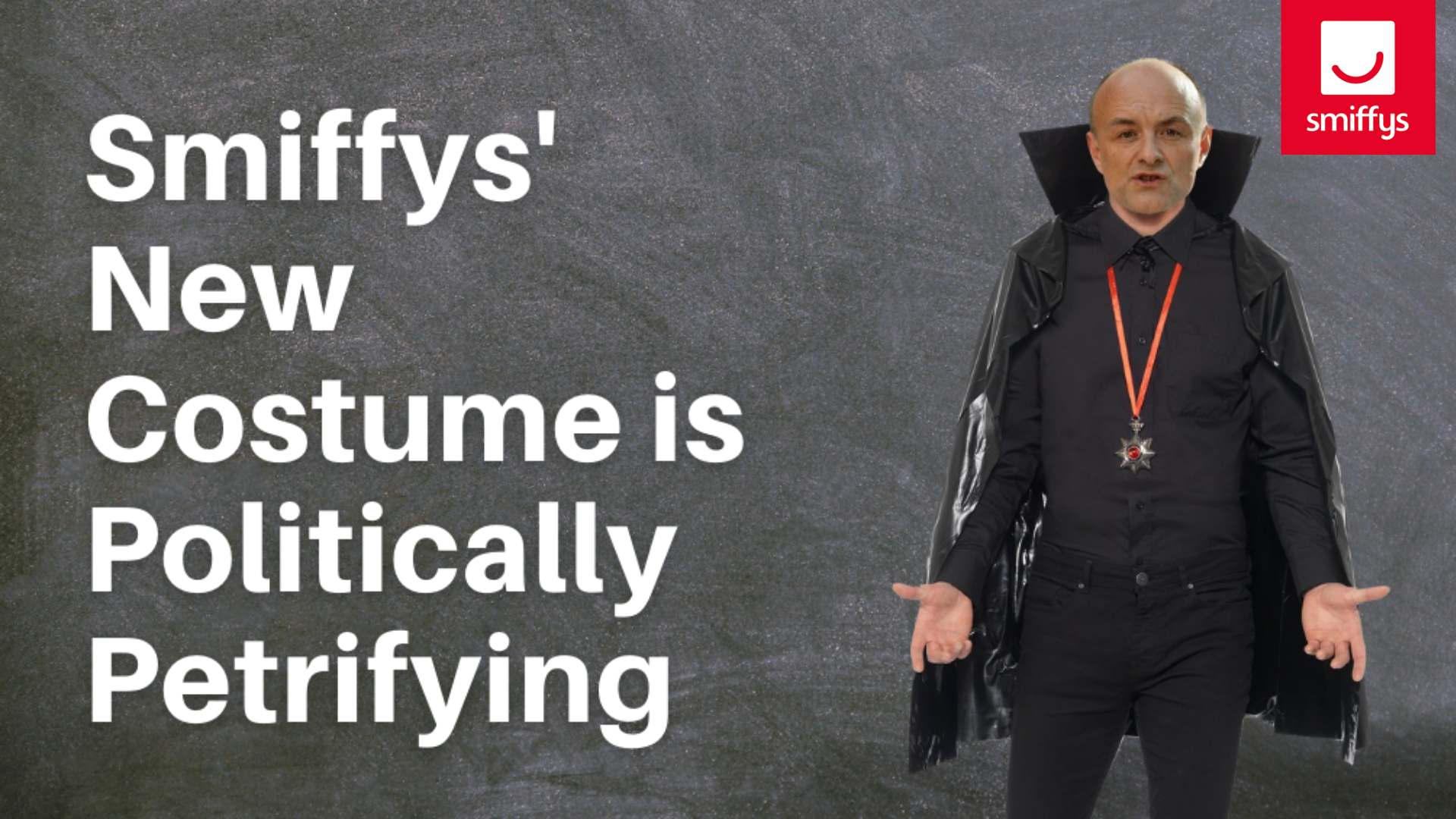 Smiffys Continue To Politically Petrify With New Costume