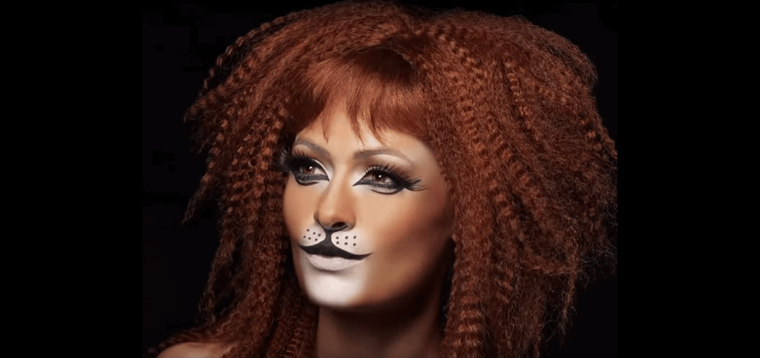 Lion Make-Up Tutorial Lion Face Paint Make-Up Tutorial