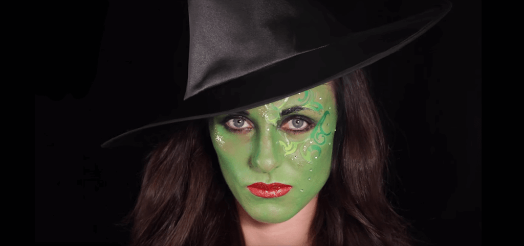 Wicked Witch Costume & Makeup