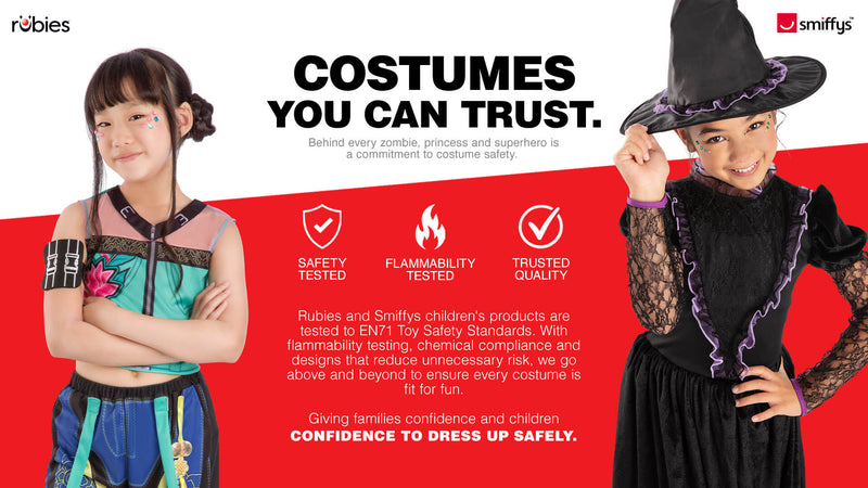 Safety First, Fun Always: Why You Can Trust Smiffys Costumes