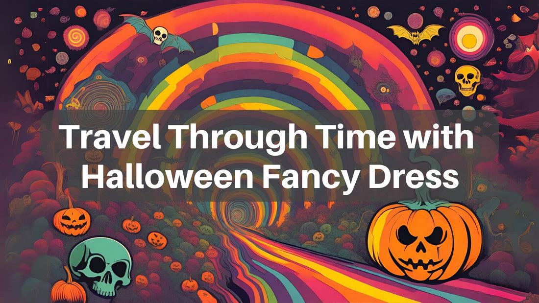 A Halloween Costume for Every Decade: Travel Through Time with Fancy Dress