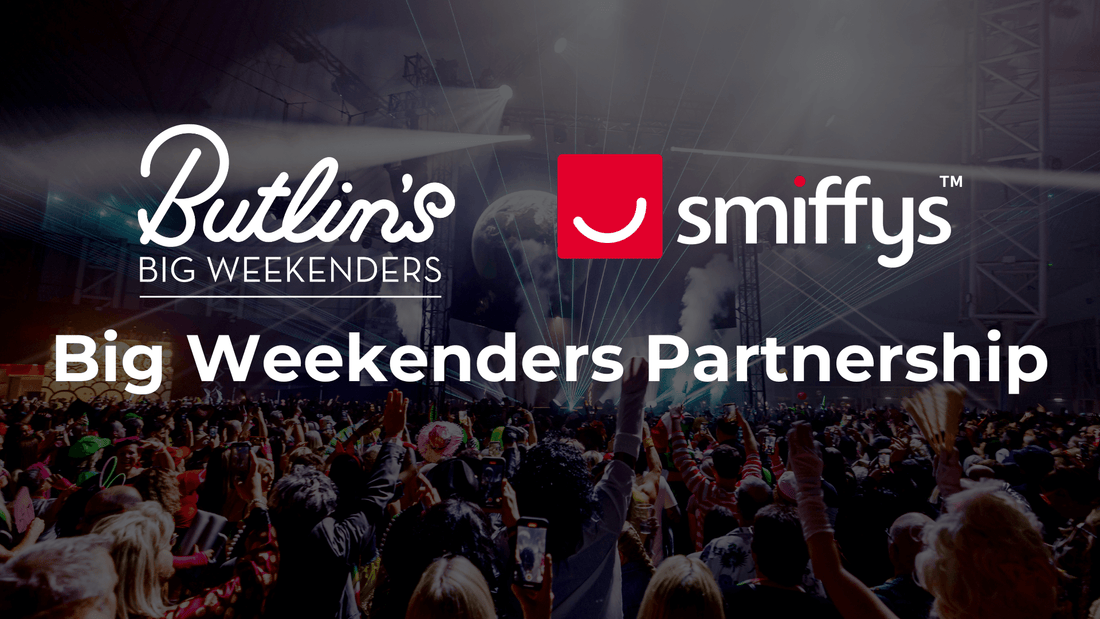 Smiffys & Butlin’s Big Weekenders Partnership