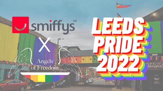 Supporting the Angels of Freedom for Leeds Pride 2022