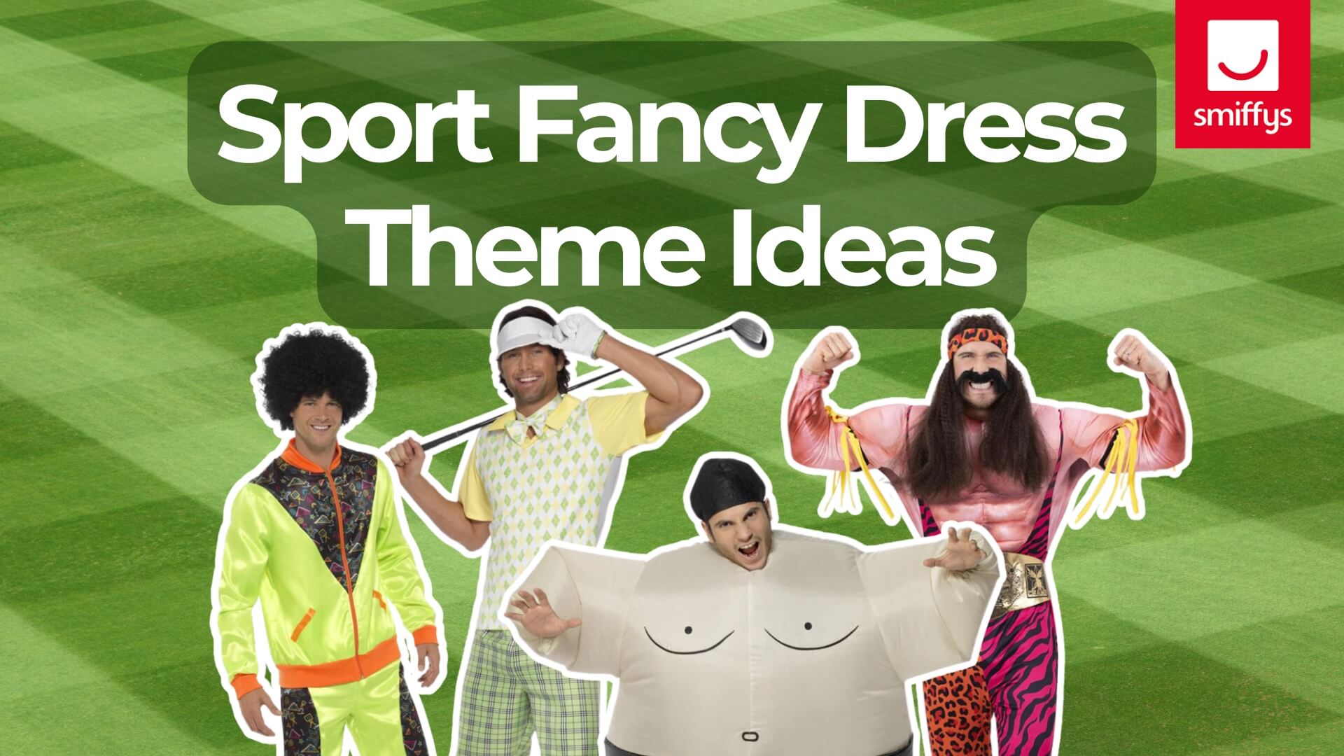 Sports fancy dress themes banner