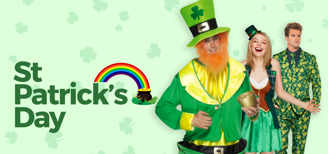 The Smiffys guide to St Patrick’s Day