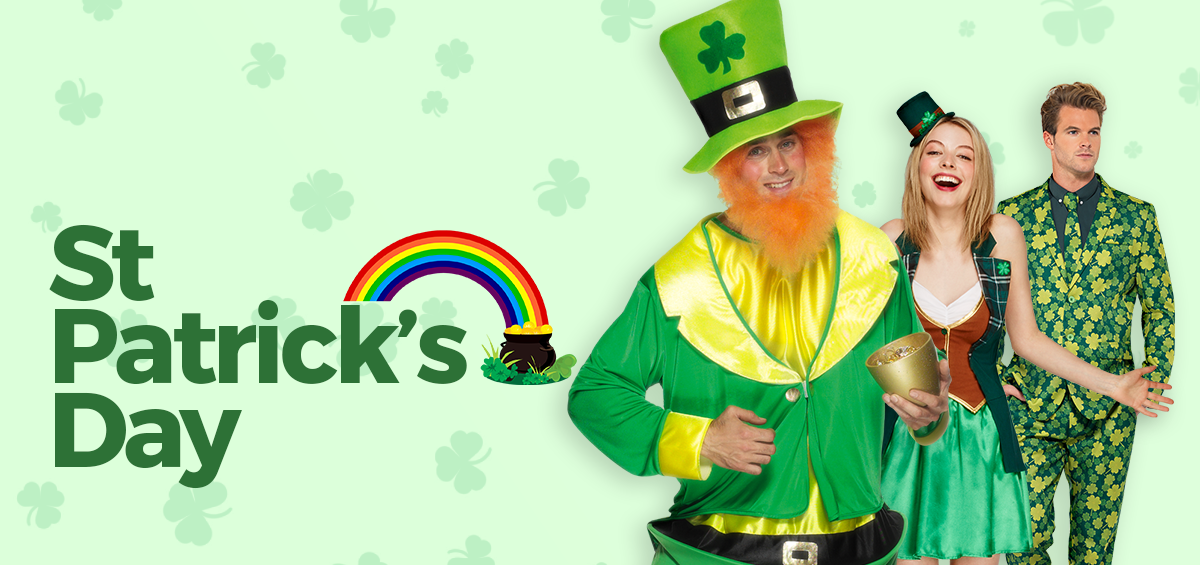 The Smiffys guide to St Patrick’s Day