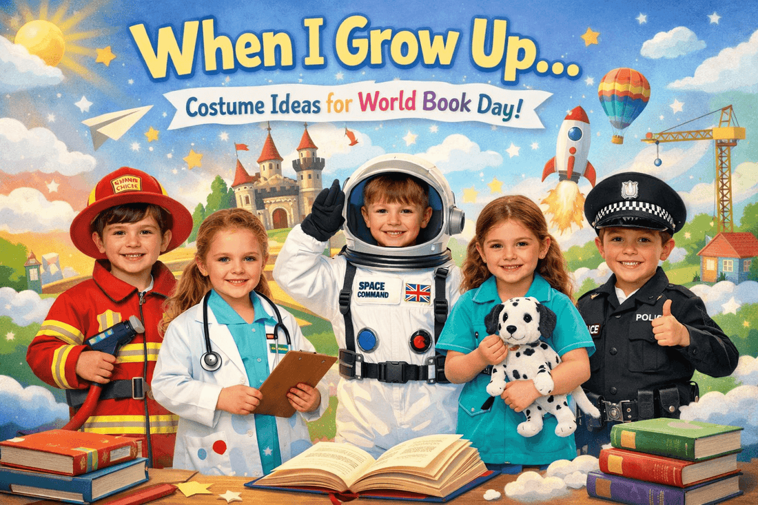 When I Grow Up Costume Ideas: Big Dreams, Brilliant Fancy Dress