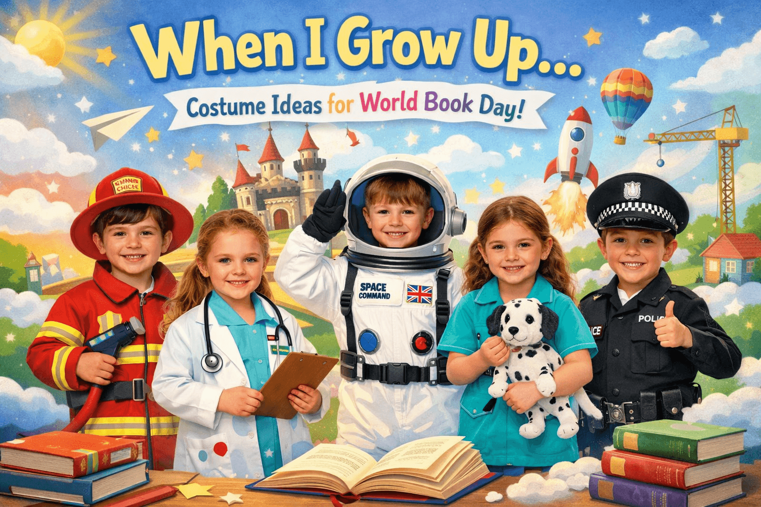 When I Grow Up Costume Ideas: Big Dreams, Brilliant Fancy Dress