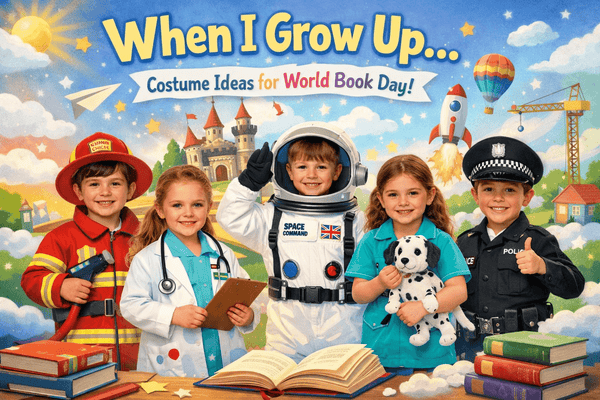 When I Grow Up Costume Ideas: Big Dreams, Brilliant Fancy Dress