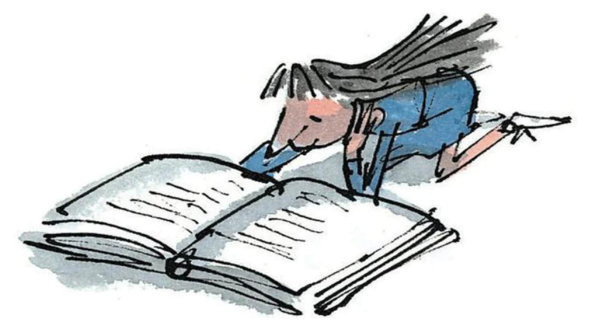 The Beauty of Books, as described by Roald Dahl’s characters