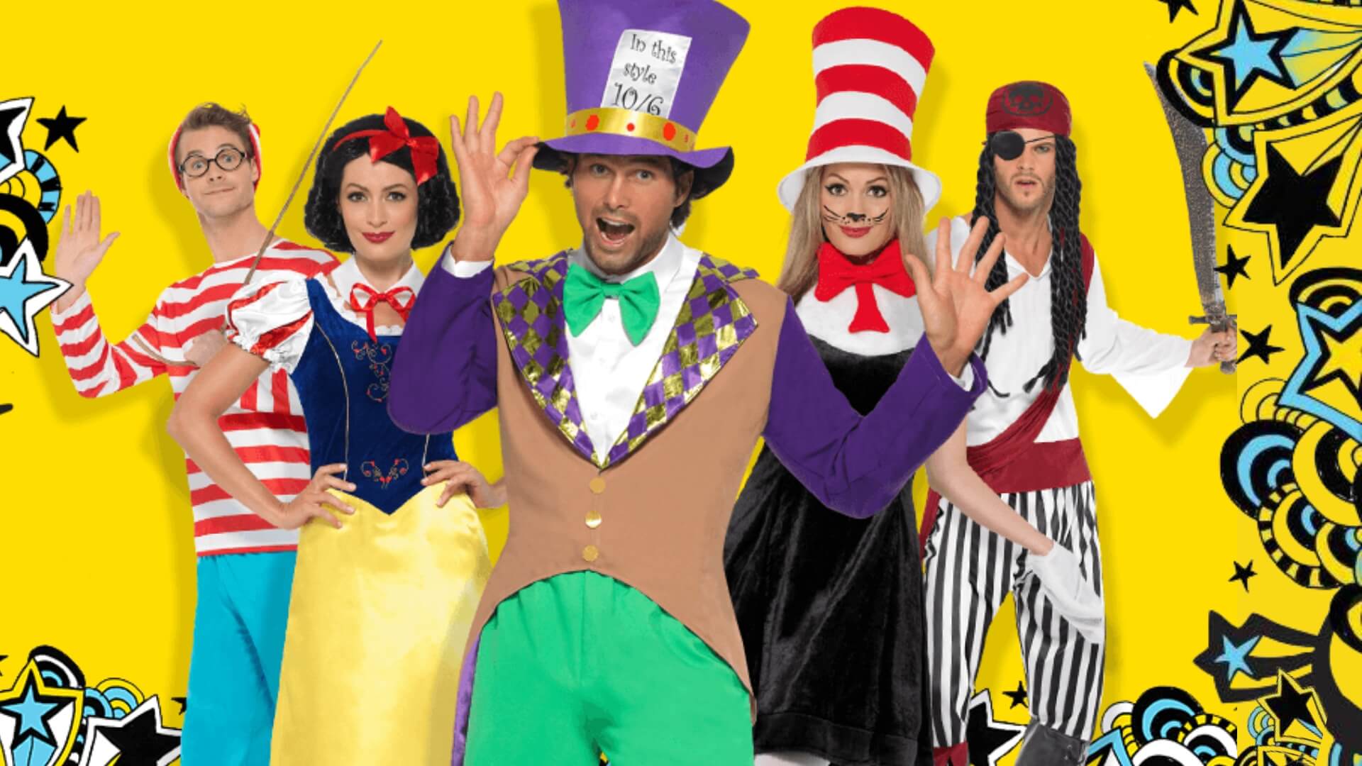 World Book Day Costume Ideas for Teachers