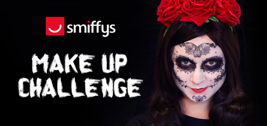 Quick & Easy Day of the Dead Make-Up Tutorial