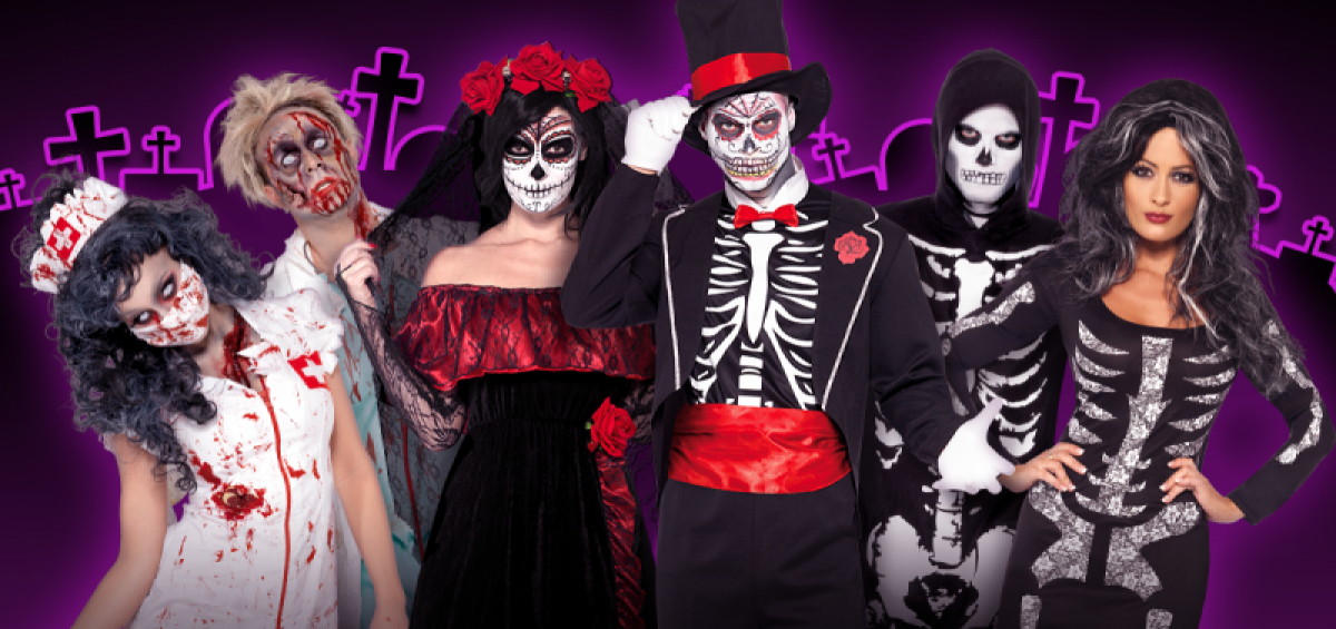 Halloween costume ideas for couples