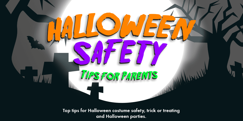 Halloween Safety Tips For Parents – Infographic