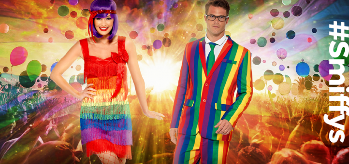 Costume ideas for Pride