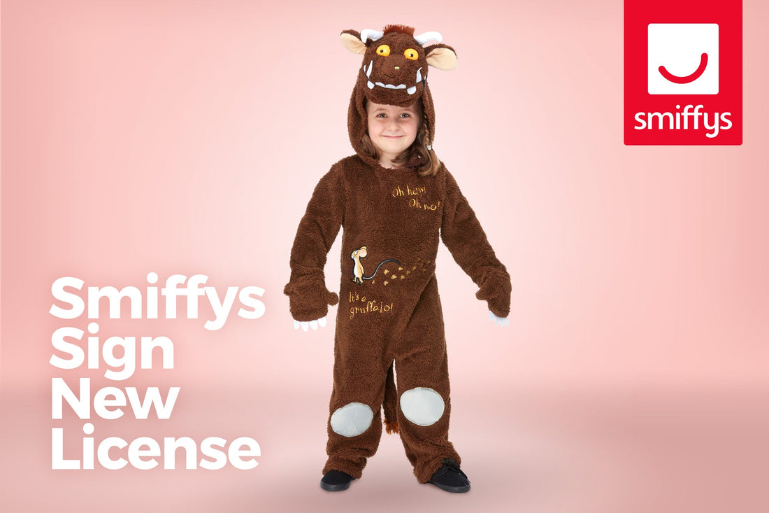Smiffys Announce New License With Popular Julia Donalsdon Characters